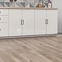 ДУБ НАТУРАЛЬНЫЙ ОТБЕЛЕННЫЙ  КВАРЦ ВИНИЛ  ALPINE FLOOR  PREMIUM XL